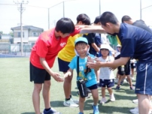 （写真）地域とのふれあい（１）